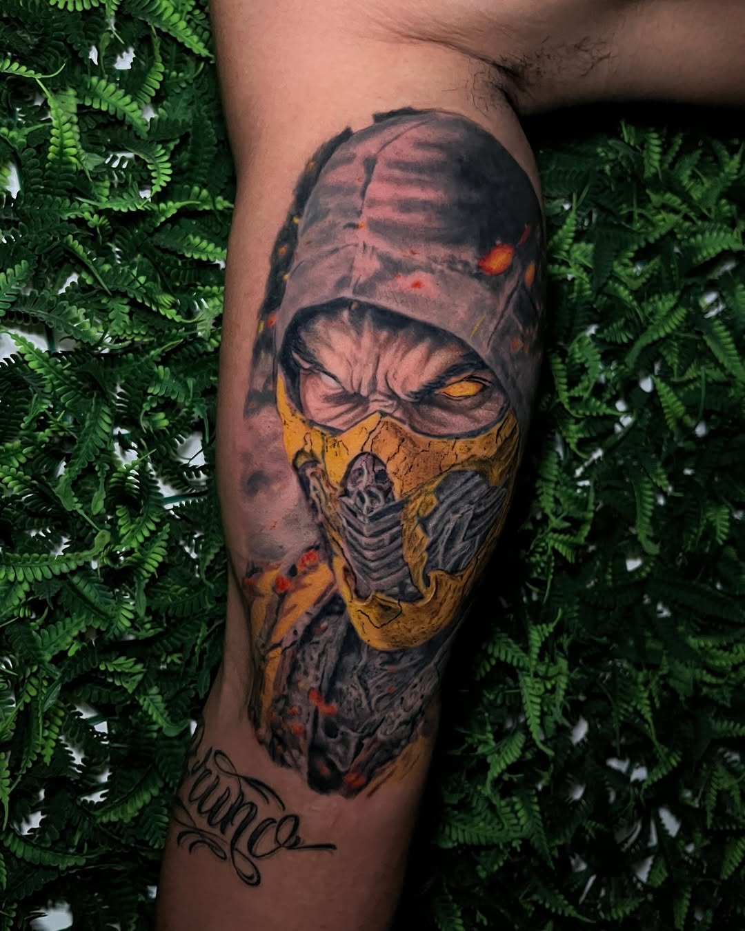 Tattoo Marcus Maximo