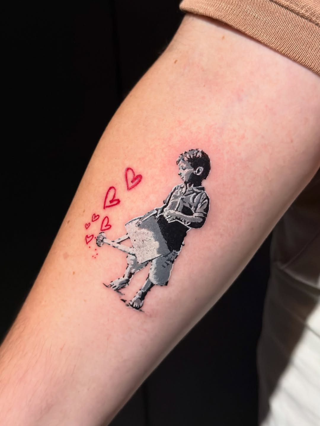 Tattoo Black and Grey